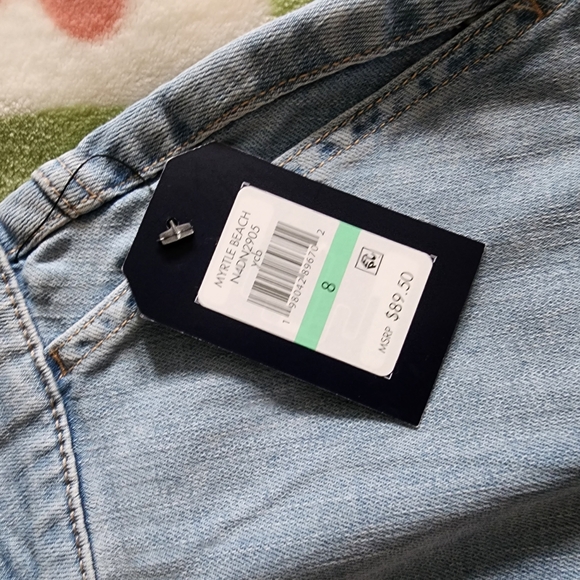 Nautuca Light Blue Denim Skirt - Picture 2 of 3